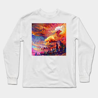 Shattered Sky Long Sleeve T-Shirt